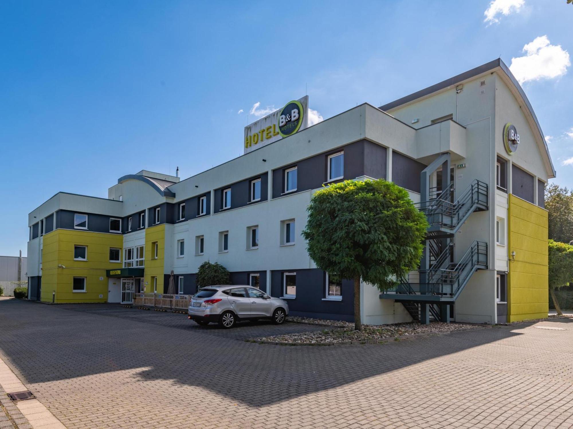 B&B Hotel Aachen-Wuerselen Exterior photo